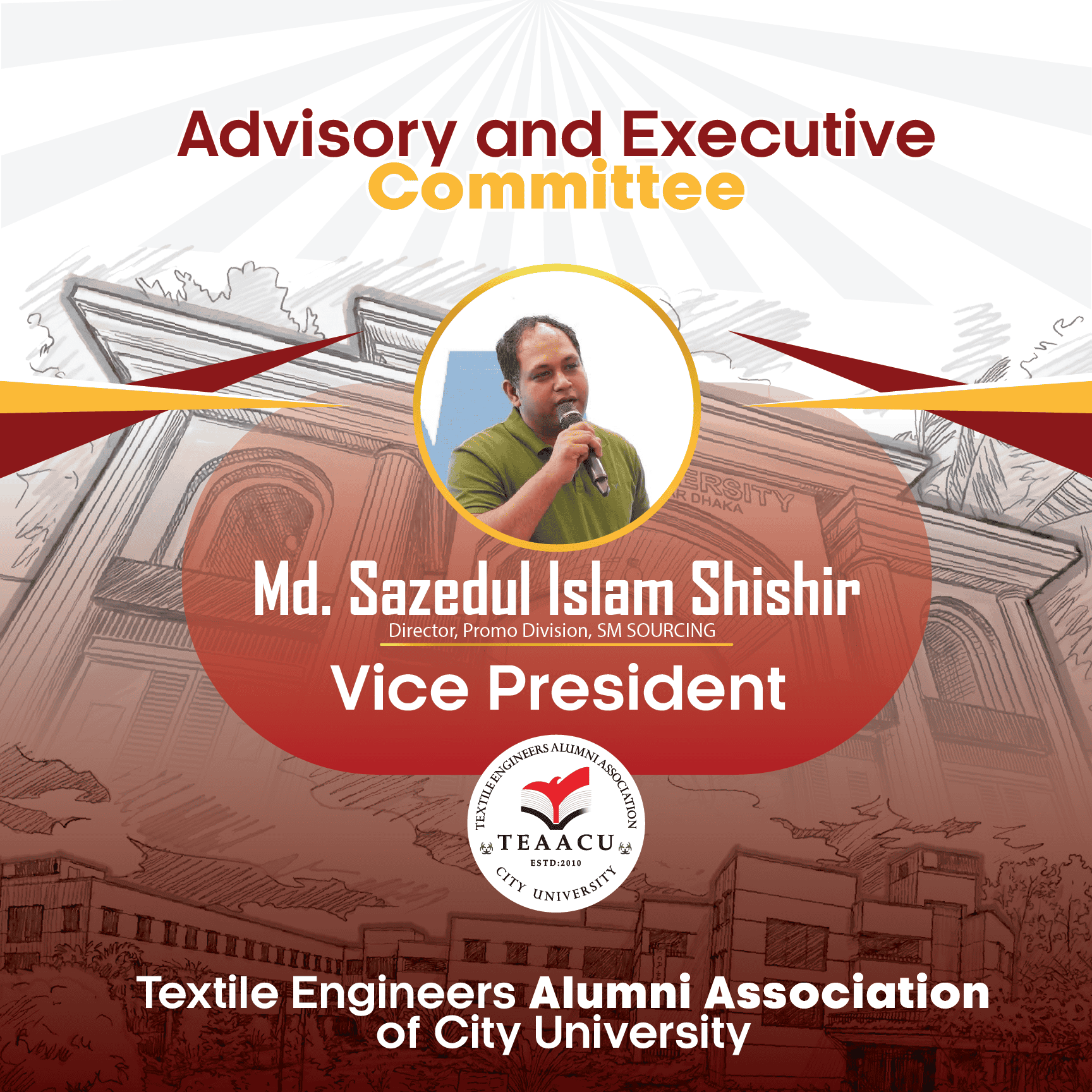 TEAACU Executive Committee 2026–2028