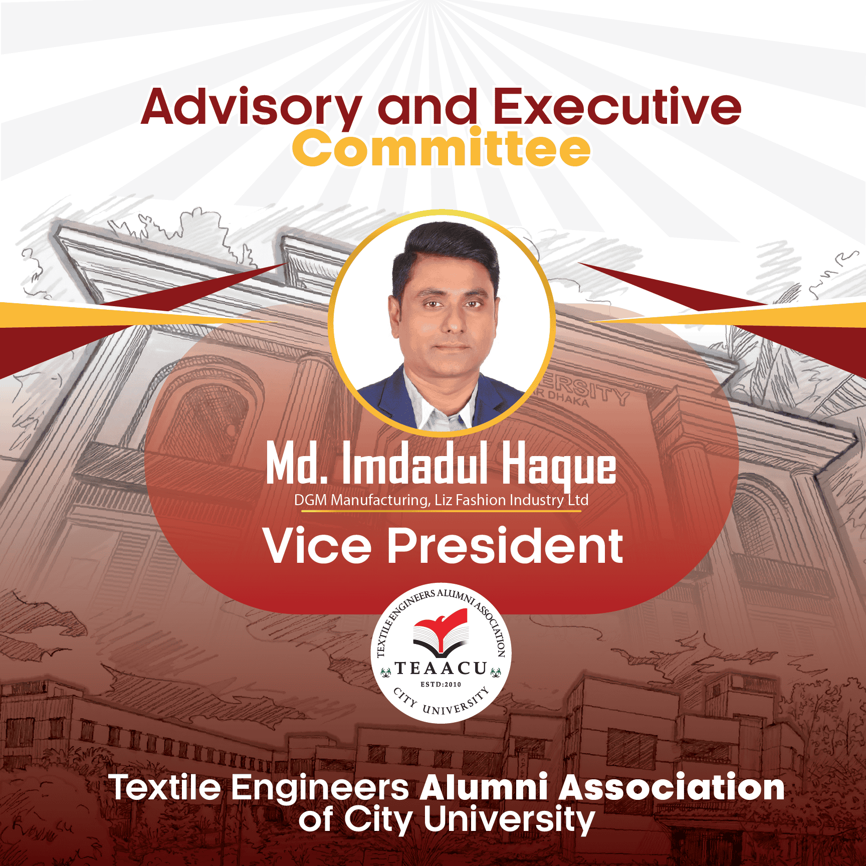 TEAACU Executive Committee 2026–2028