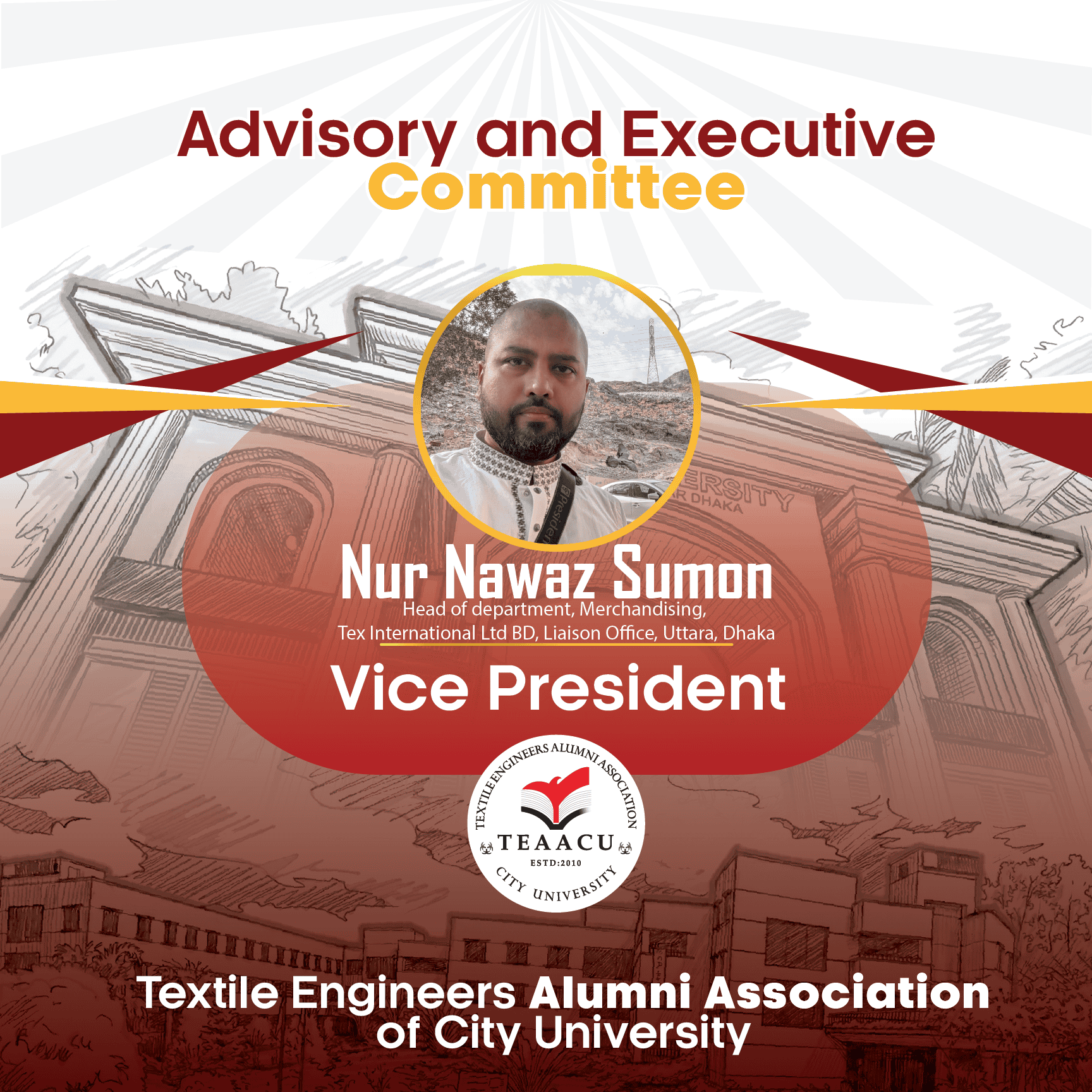 TEAACU Executive Committee 2026–2028