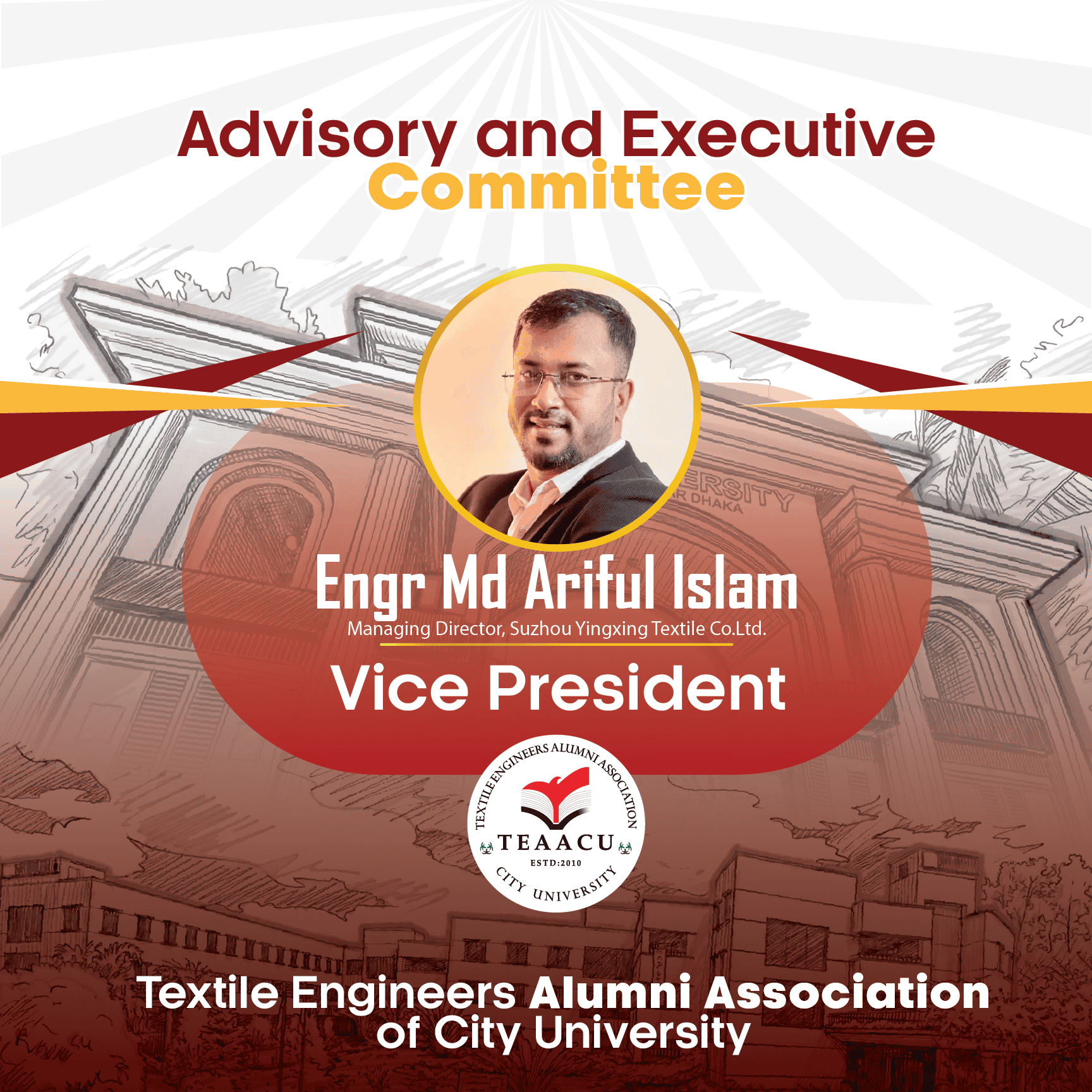 TEAACU Executive Committee 2026–2028