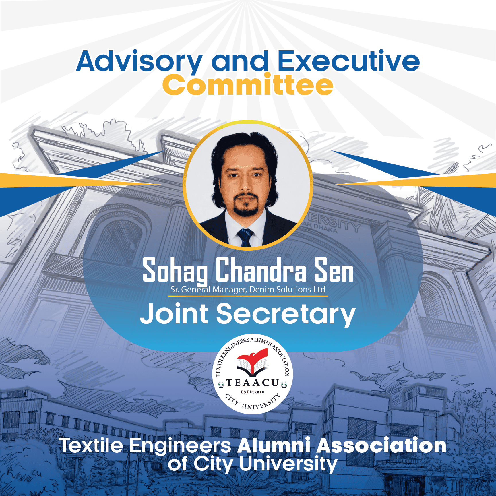 TEAACU Executive Committee 2026–2028