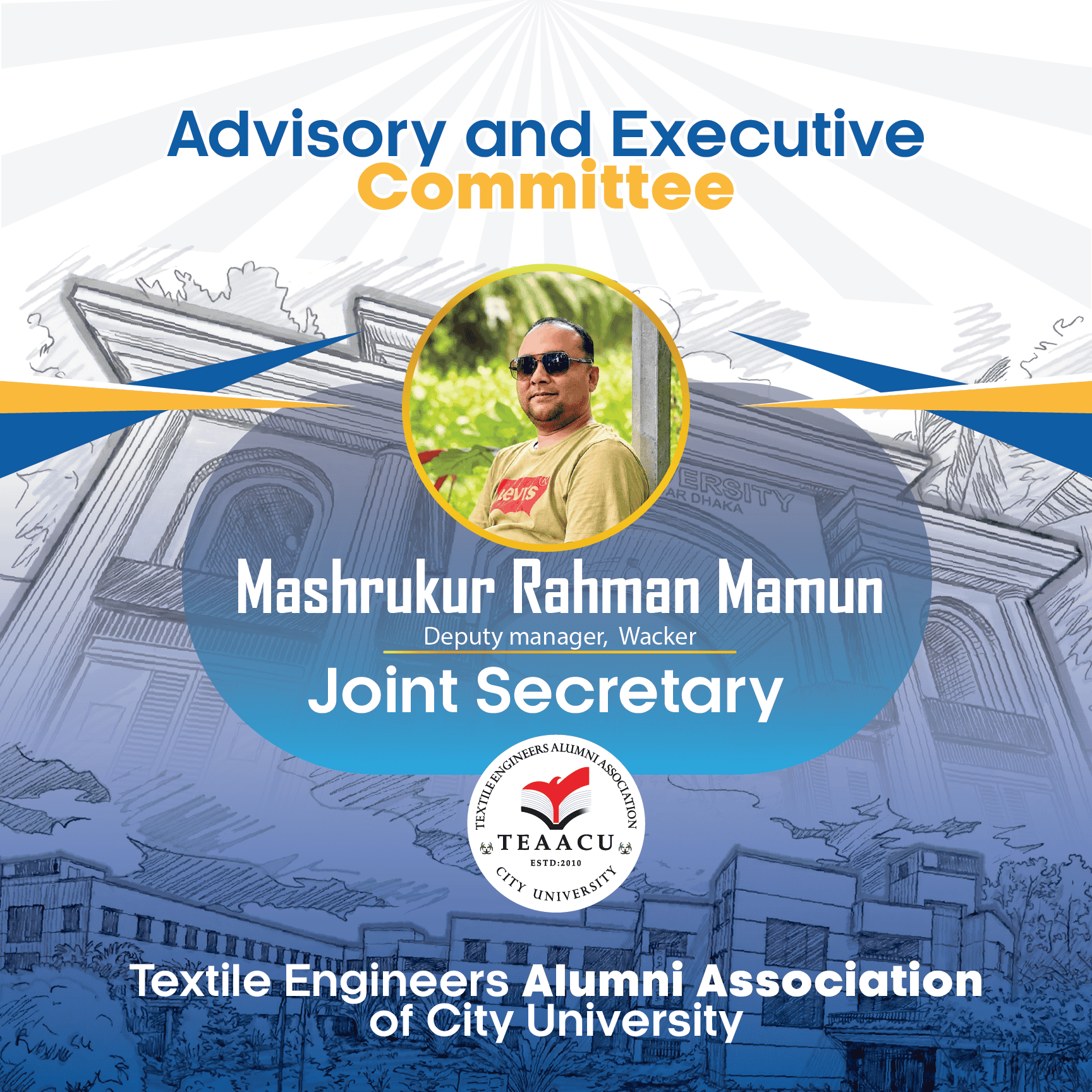 TEAACU Executive Committee 2026–2028