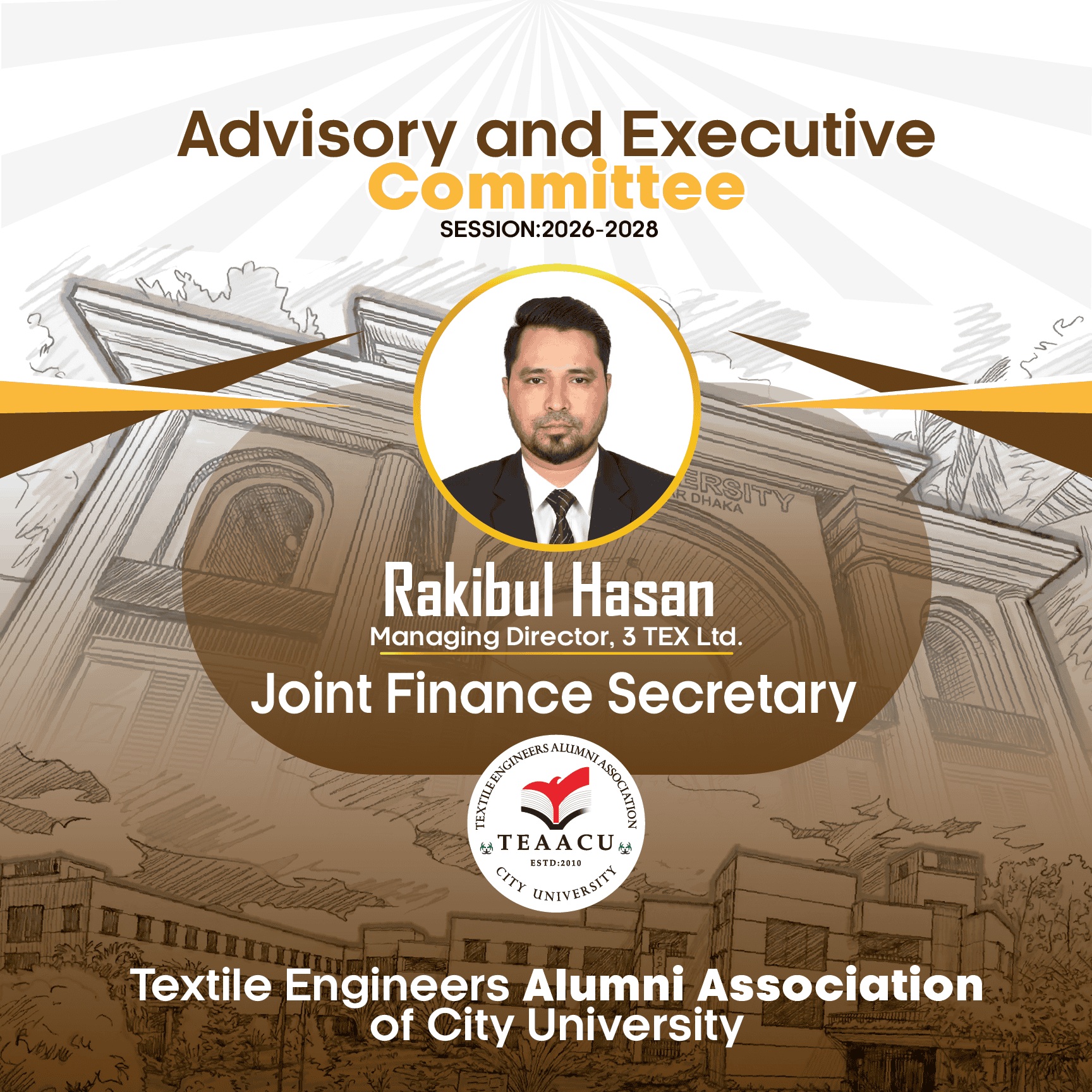 TEAACU Executive Committee 2026–2028