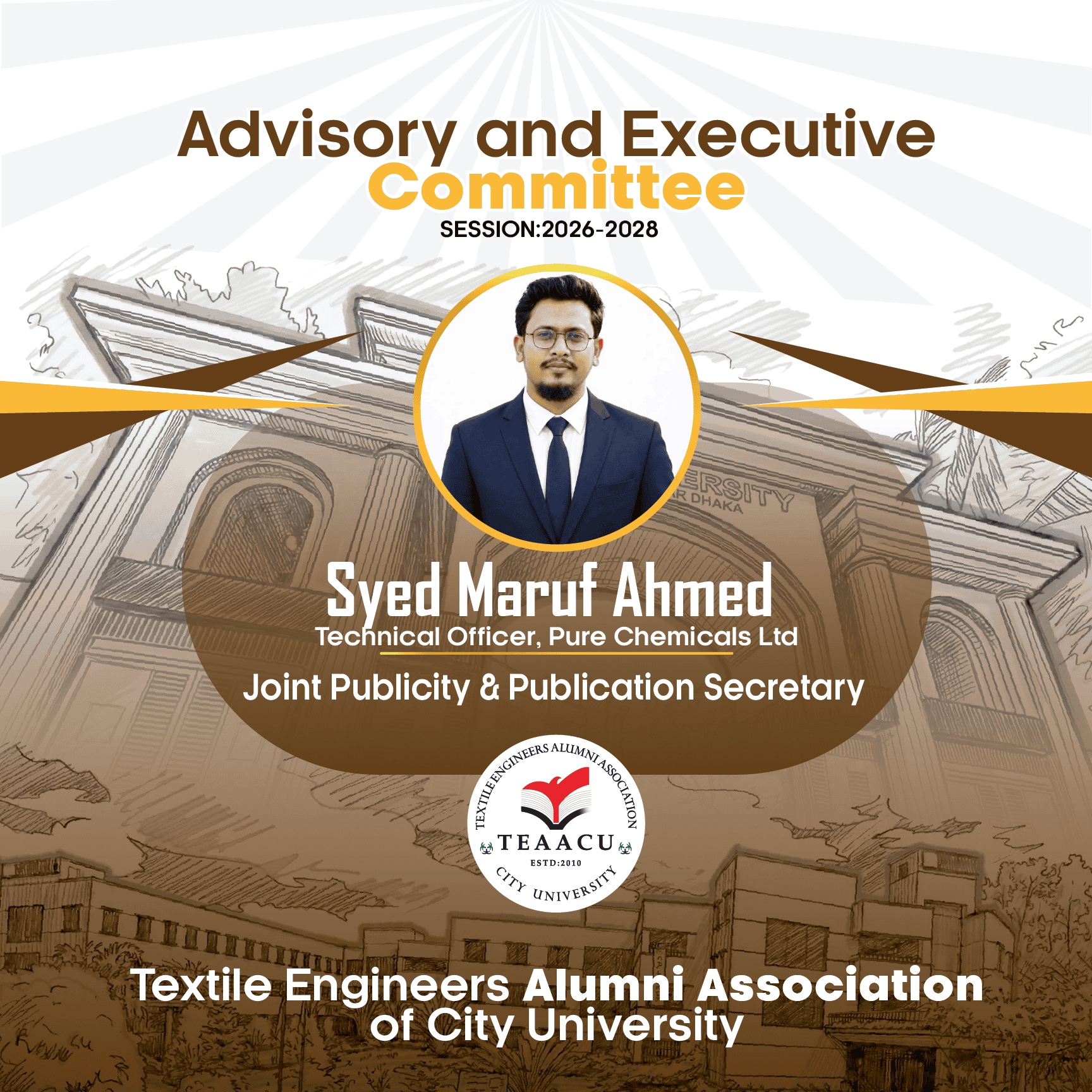 TEAACU Executive Committee 2026–2028