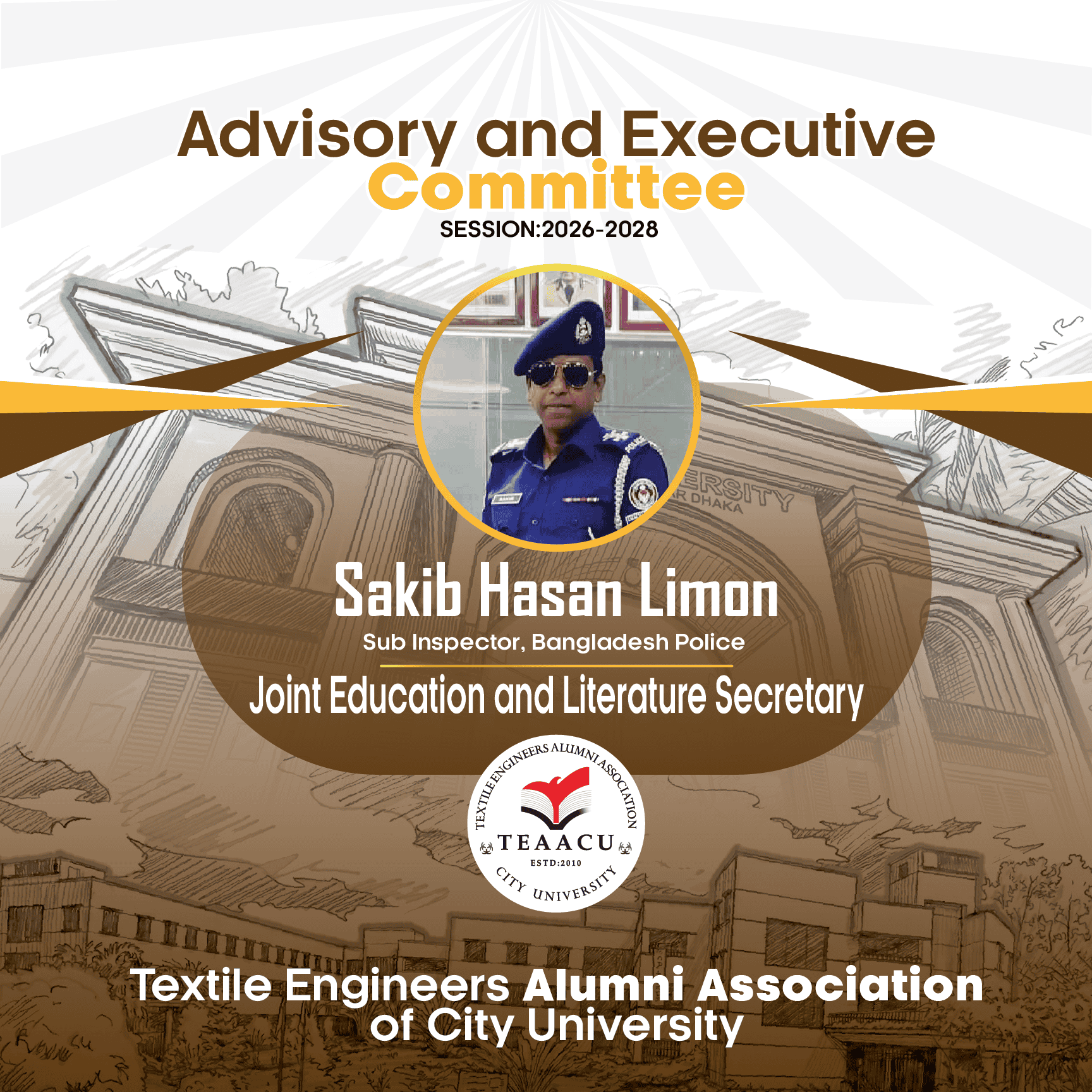 TEAACU Executive Committee 2026–2028