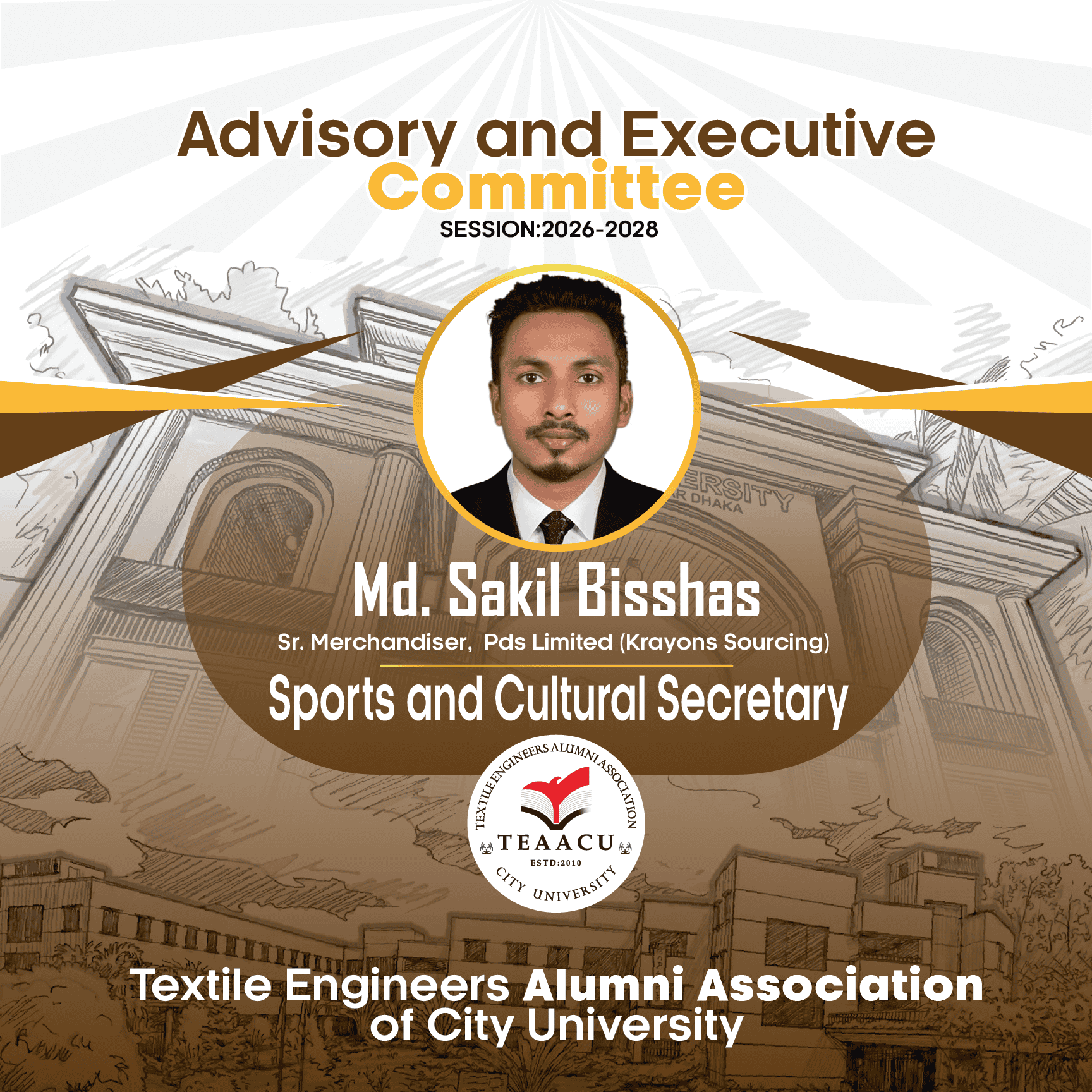 TEAACU Executive Committee 2026–2028