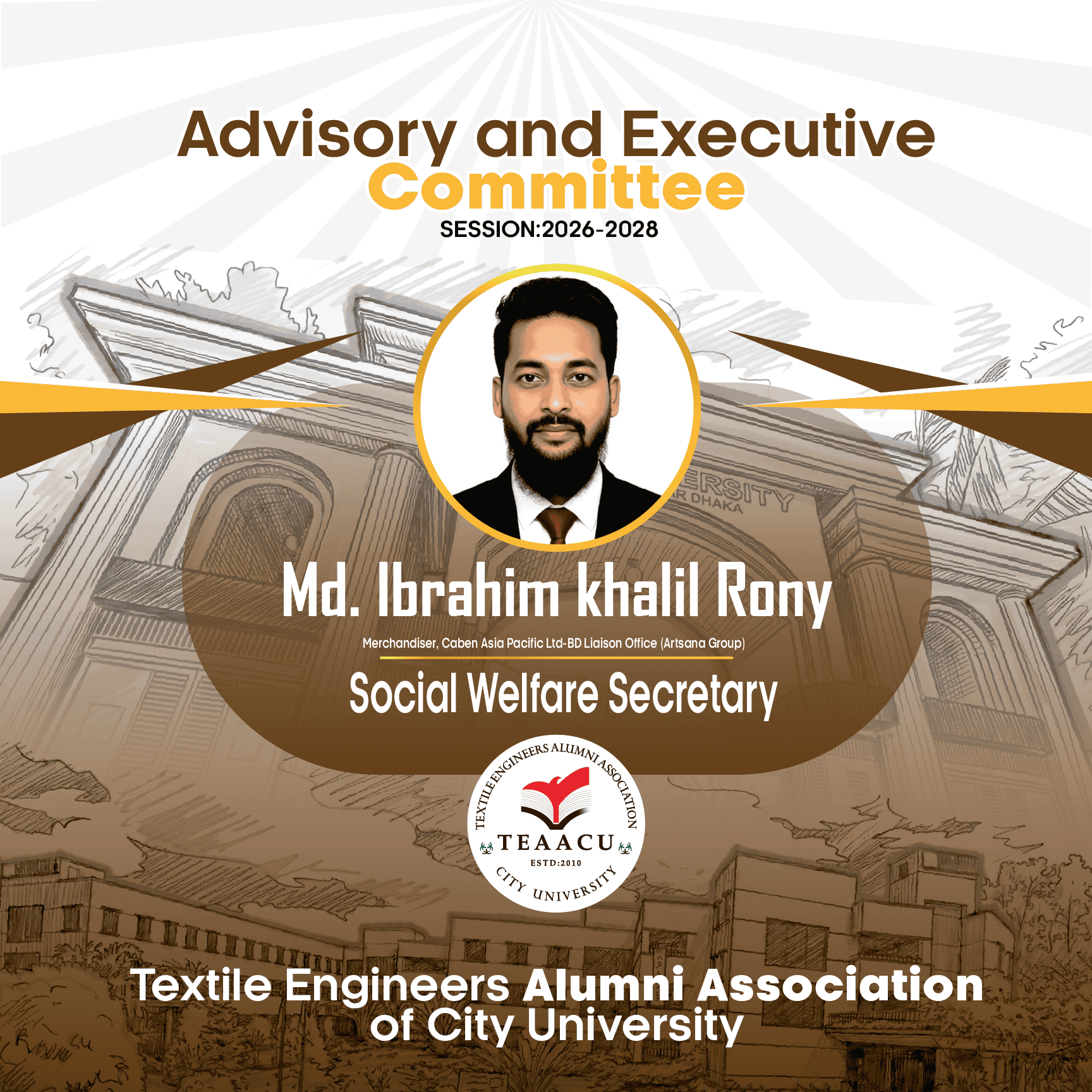 TEAACU Executive Committee 2026–2028