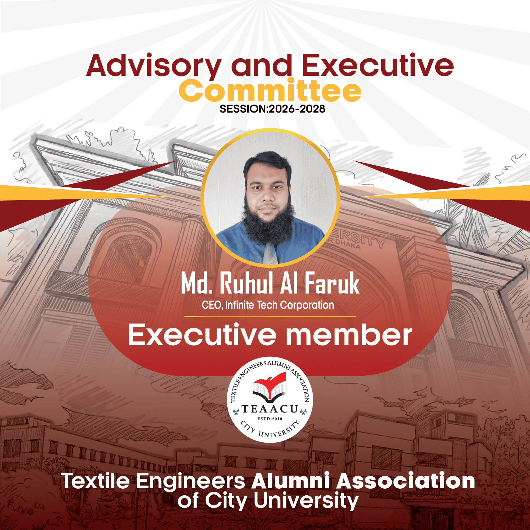 TEAACU Executive Committee 2026–2028