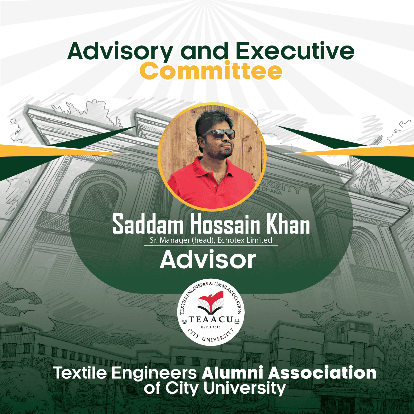 TEAACU Advisory Committee 2026–2028 session
