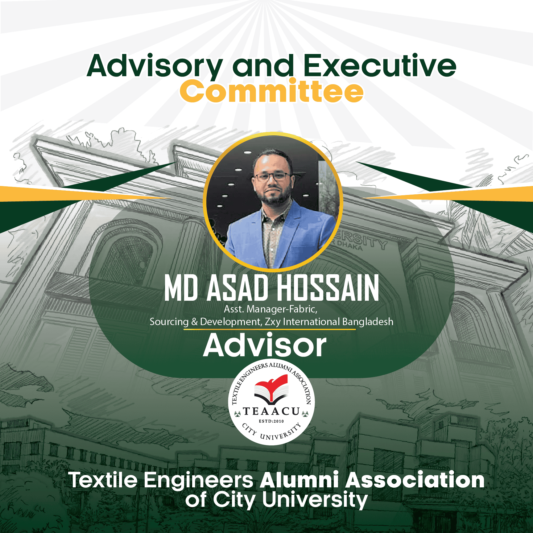 TEAACU Advisory Committee 2026–2028 session