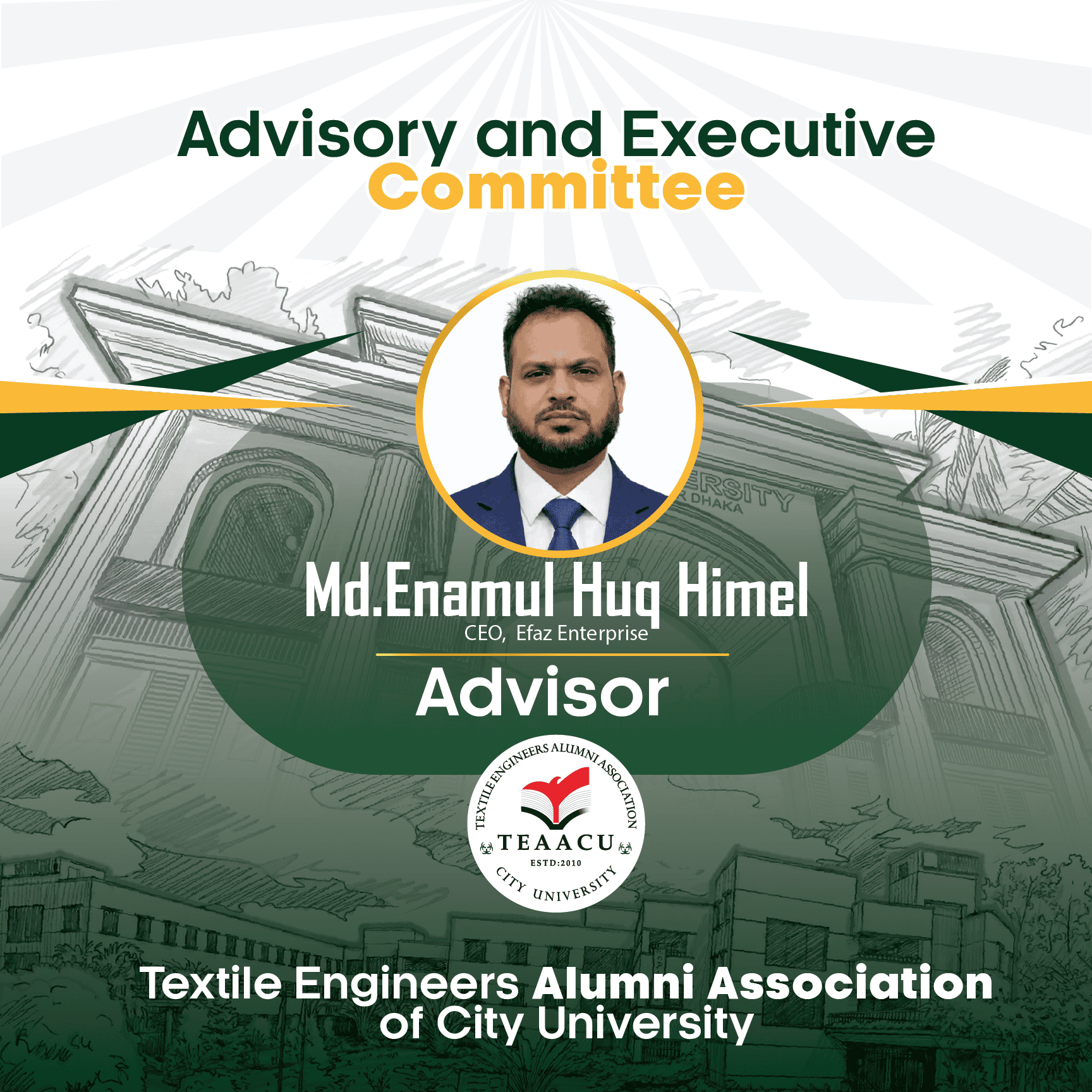TEAACU Advisory Committee 2026–2028 session