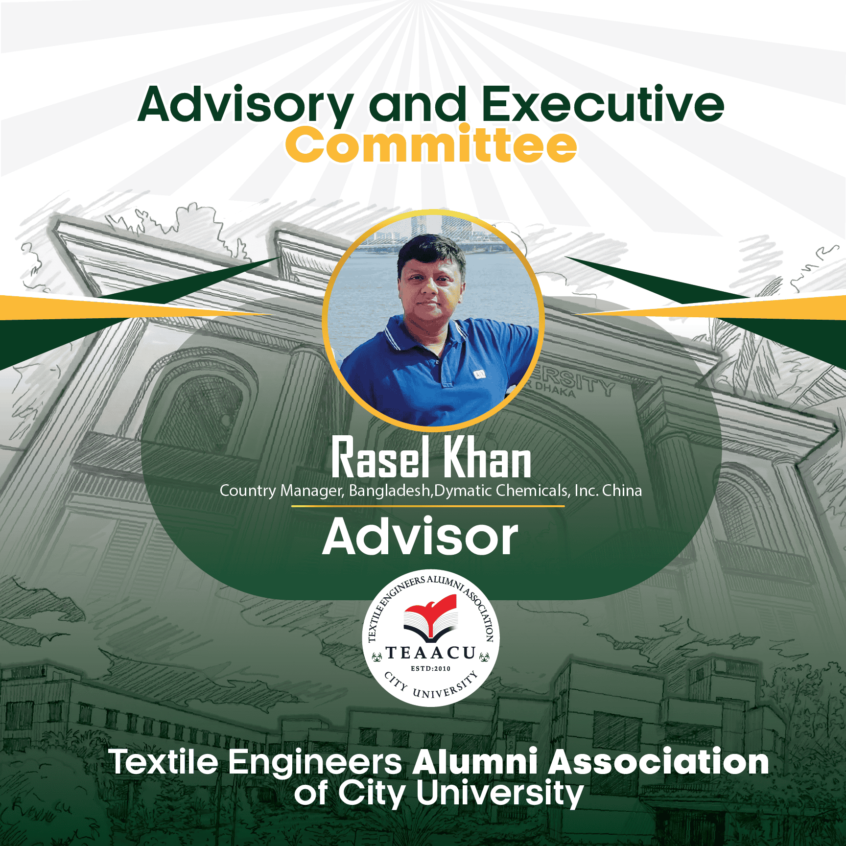 TEAACU Advisory Committee 2026–2028 session
